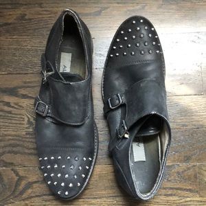 Aldo spiked shoes